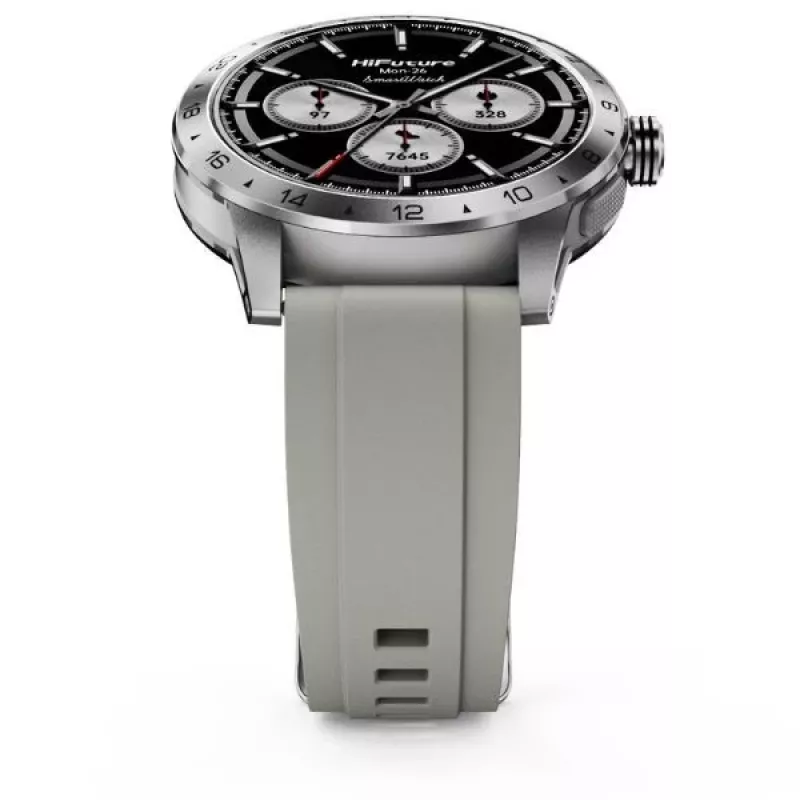 HIFUTURE Smartwatch Flex 2 sidabrinis