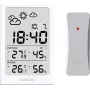 SENCOR Multifunctional Station SWS 2300 W - Orų stotis su laikrodžiu, žadintuvu ir išoriniu jutikliu
