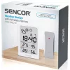 SENCOR Multifunctional Station SWS 2300 W - Orų stotis su laikrodžiu, žadintuvu ir išoriniu jutikliu