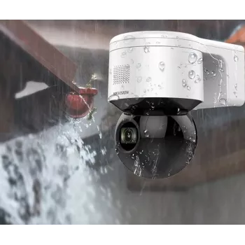 Hikvision Value DE3 Series DS-2DE3A404IWG-E/W 4MP PTZ kupolinė tinklo kamera