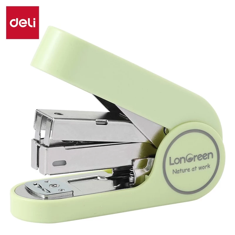Segiklis Deli LonGreen EM416, žalias, iki 25 lapų