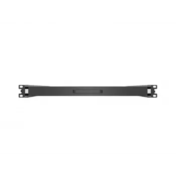 Lanberg 19 inch 1U Sliding Rack Shelf 500mm Depth Black 35kg Load Capacity