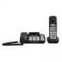 Gigaset DL780 Plus Laidinis Telefonas su Atsakikliu, Juodas
