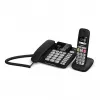 Gigaset DL780 Plus Laidinis Telefonas su Atsakikliu, Juodas