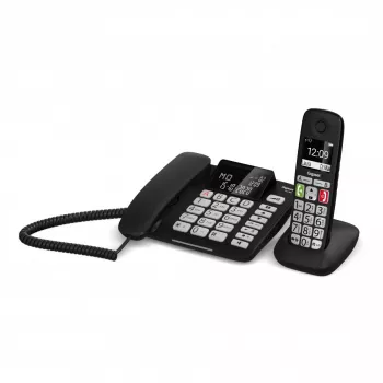 Gigaset DL780 Plus Laidinis Telefonas su Atsakikliu, Juodas