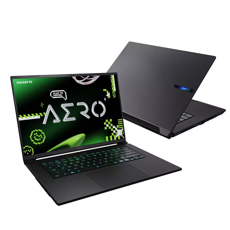 Nešiojamas kompiuteris Gigabyte AERO X16 1WH93EEC94AD 16 inch QHD+ AMD AI 7 350/32GB/1TB/RTX 5070/Win11 Home/ENG kbd/2Y Warranty