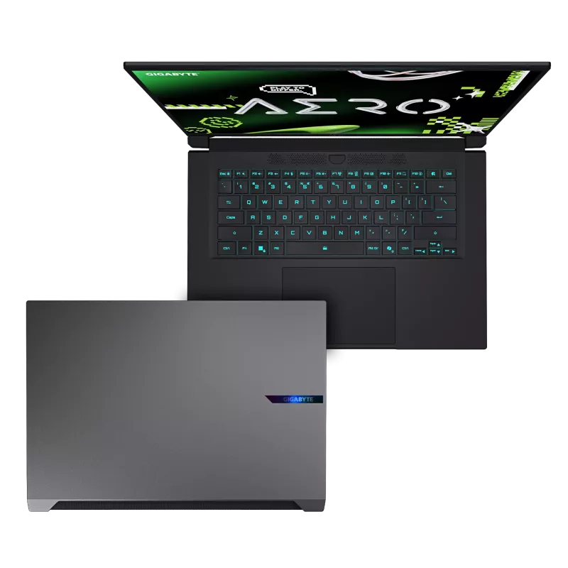 Nešiojamas kompiuteris Gigabyte AERO X16 1WH93EEC94AD 16 inch QHD+ AMD AI 7 350/32GB/1TB/RTX 5070/Win11 Home/ENG kbd/2Y Warranty