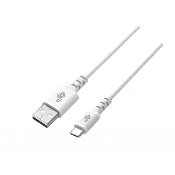 TB USB-C laidas 1m Baltas