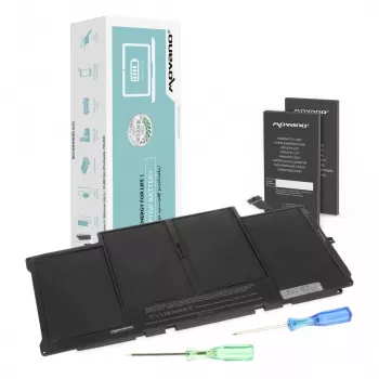 MOVANO akumuliatorius A1377, skirtas Apple MacBook Air 13 A1496 A1405 – 7200 mAh (54,72 Wh)