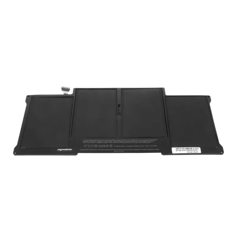 MOVANO akumuliatorius A1377, skirtas Apple MacBook Air 13 A1496 A1405 – 7200 mAh (54,72 Wh)