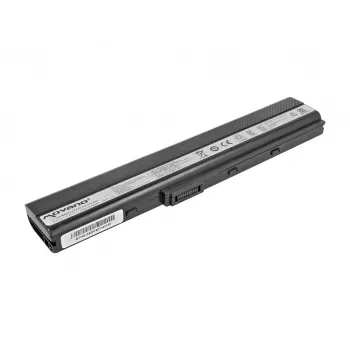 MOVANO Battery A32-K52, skirta Asus A52 A52F K52 K52F K52J - 4400 mAh (48 Wh)