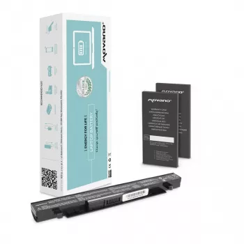 MOVANO Akumuliatorius A41-X550A, skirtas Asus X550, A450, F450, K550 - 2200 mAh (32 Wh)