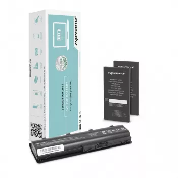 MOVANO akumuliatorius MU06, skirtas HP 635 650 655 Envy 17 Pavilion DM4 DV5 DV6 DV7 G6 G7 - 4400 mAh (48 Wh)