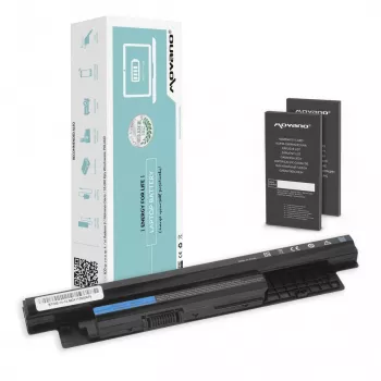 MOVANO akumuliatorius MR90Y XCMRD, skirtas Dell Inspiron 14 15 17 - 4400 mAh (49 Wh)