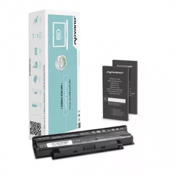 MOVANO Battery J1KND, skirta Dell 13R, 14R, 15R - 4400 mAh (49 Wh)