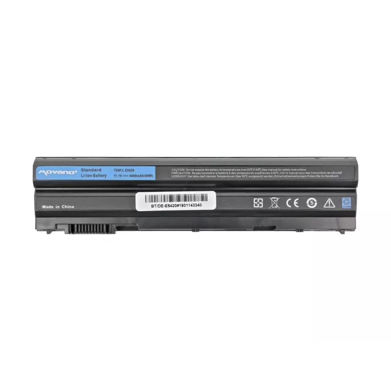 MITSU Battery T54FJ 8858X M5Y0X X57F1 for Dell Laptop - 4400 mAh (49 Wh)