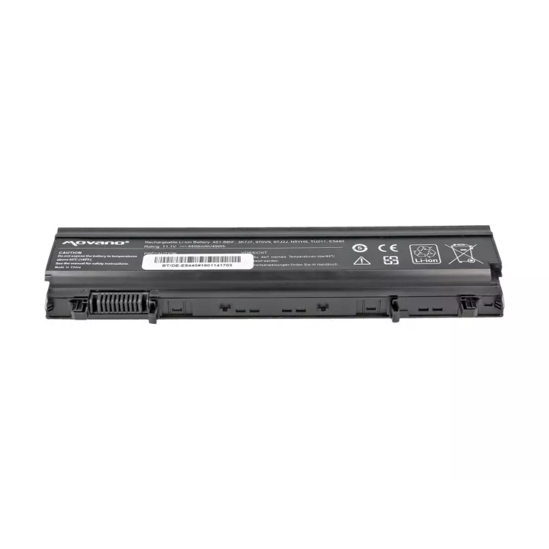 MOVANO baterija VV0NF N5YH9, skirta Dell Latitude E5440 / E5540 - 4400 mAh (49 Wh)
