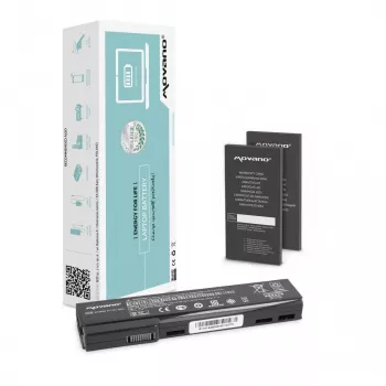 MOVANO baterija, skirta HP EliteBook 8460p 8460w 8470p 8470w – 4400 mAh (48 Wh)