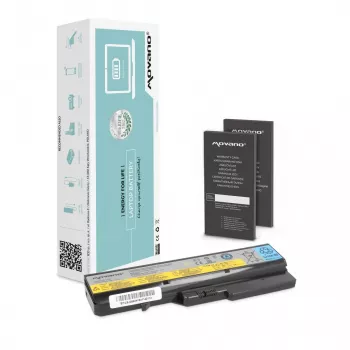 MITSU Battery L09L6Y02, skirta Lenovo B570 G560 G570 G770 - 4400 mAh (48 Wh)