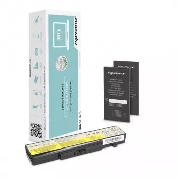 MOVANO baterija, skirta Lenovo G500 G505 G510 G580 G585 G700 - 4400 mAh (49 Wh)