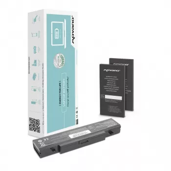 MOVANO Akumuliatorius AA-PB9NC6B AA-PB9NS6B, skirtas Samsung R519 R530 - 4400 mAh (49 Wh)