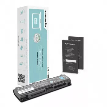 MOVANO Battery PA5024U-1BRS, skirta Toshiba Satellite C850 L850 - 4400 mAh (48 Wh)