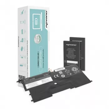 MOVANO baterija, skirta Lenovo ThinkPad X1 Carbon Gen 2/3 – 2800 mAh (43 Wh)