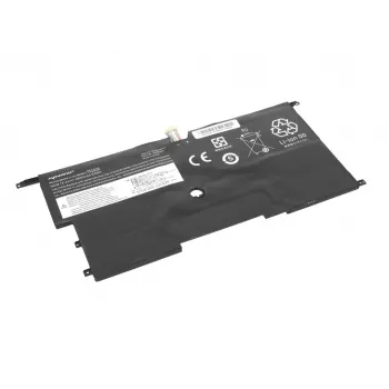 MOVANO baterija, skirta Lenovo ThinkPad X1 Carbon Gen 2/3 – 2800 mAh (43 Wh)