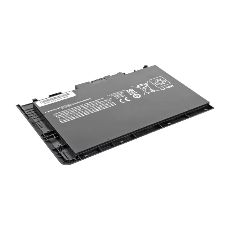 MOVANO akumuliatorius BT04XL, skirtas HP EliteBook Folio 9470m / 9480m – 3500 mAh (52 Wh)