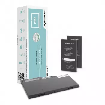 MOVANO Battery CM03XL, skirta HP EliteBook 740/750/840 G1/G2 - 4400 mAh (49 Wh)