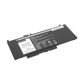 MOVANO Battery G5M10 WYJC2 8V5GX, skirta Dell E5450 E5550 7.4V - 5800 mAh (43 Wh)