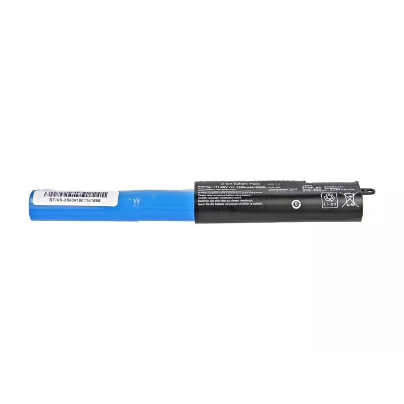 MOVANO Akumuliatorius A31N1519, skirtas Asus R540L A540 F540 X540 - 2200 mAh (24 Wh)