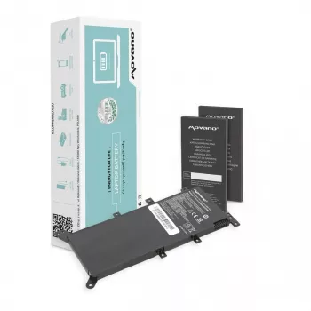 MOVANO akumuliatorius C21N1347, skirtas Asus A555/F555/K555 - 4900 mAh (36 Wh)
