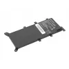 MOVANO akumuliatorius C21N1347, skirtas Asus A555/F555/K555 - 4900 mAh (36 Wh)