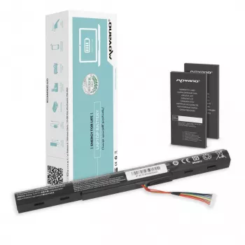 MOVANO baterija AS16A5K AS16A7K AS16A8K, skirta Acer Aspire E5 – 2200 mAh (32 Wh)