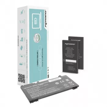 MOVANO Battery RE03XL, skirta HP 430 440 450 G6 430 440 450 G7 - 3500 mAh (40 Wh)