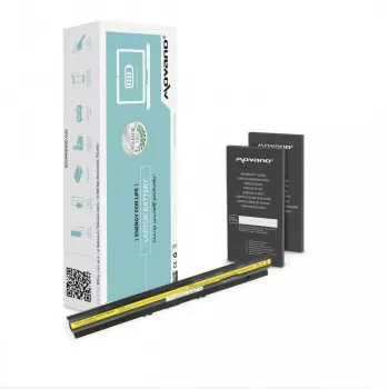 MOVANO Akumuliatorius, skirtas Lenovo G500s Z710 G50-45 G50-70 - 4400 mAh (63 Wh)