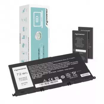 MOVANO baterija 357F9, skirta Dell Inspiron 5577/7557 – 6300 mAh (72 Wh)