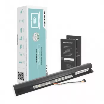 MOVANO L15L4A01 Akumuliatorius, skirtas Lenovo IdeaPad 100-14IBD / 15IBD – 2200 mAh (32 Wh)