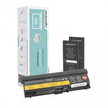 MOVANO baterija, skirta Lenovo ThinkPad L530, T430, T530 – 6600 mAh (71 Wh)