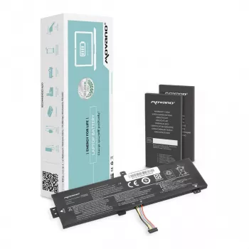 MOVANO Battery L15L2PB4, skirta Lenovo IdeaPad 510-15ISK – 4100 mAh (31 Wh)