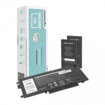 MOVANO baterija K5XWW, skirta Dell Latitude 5289 / 7390 2-in-1 – 4200 mAh (32 Wh)