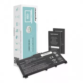 MOVANO Akumuliatorius TF03XL, skirtas HP Pavilion 14-BF, 14-BP, 15-CD - 3400 mAh (39 Wh)