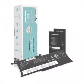 MOVANO akumuliatorius 00HW028 01AV439, skirtas Lenovo X1 Carbon 20FB – 3290 mAh (50 Wh)