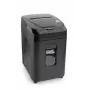 WALLNER Shredder AF160 C4 kryžminio pjovimo popieriaus smulkintuvas, 160 lapų automatinis padavimas, P-4 saugumas, 30L krepšys