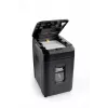 WALLNER Smulkintuvas AF160 C2 Skersinis Pjovimas, 160 lapų automatinis padavimas, P-4 saugumas, 26 L krepšelis, Juoda