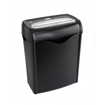 WALLNER Smulkintuvas XD1000S Skersinis pjovimas, 10 lapų, 21 l, Juoda