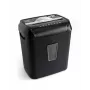 Wallner XD1010C kryžminio pjovimo dokumentų smulkintuvas, 10 lapų, 21 l, juodas