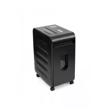 WALLNER Smulkintuvas MR 2212 C4 Kryžminis Pjovimas, 12 Lapų, 20L, Juodas