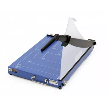 WALLNER Guillotine GA 448 Popieriaus pjaustytuvas, A4, 15 lapų, pilka/juoda